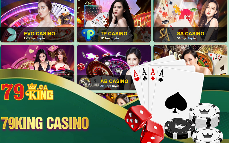 79KING casino đa dạng trò chơi